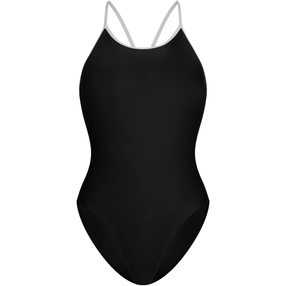 2026 Wallien Womems Racerback Swimsuit 102037001 - Black